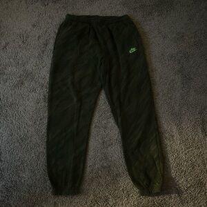Nike Olive Green Sweatpants